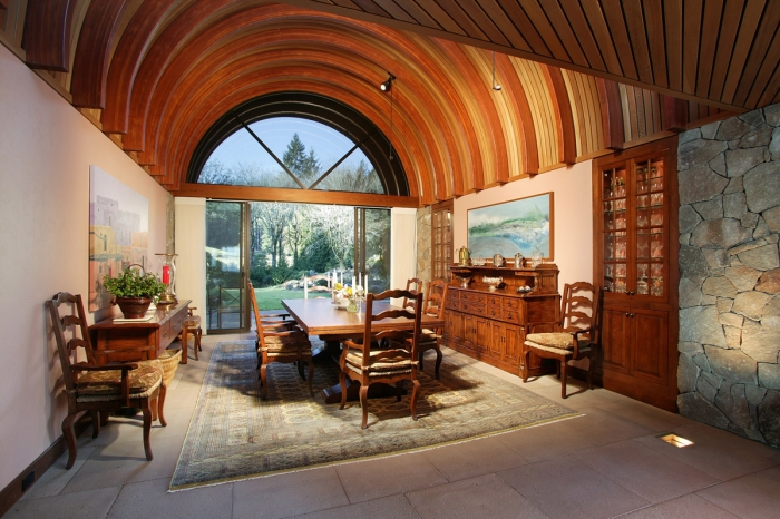 Architectural interior photography | Silver Bow | Olympic Peninsula | Washington