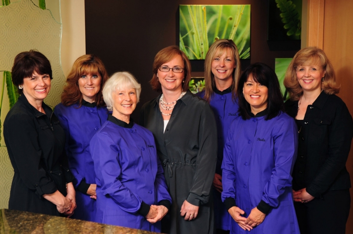 Corporate group portrait | Benca Dental | Renton | Washington