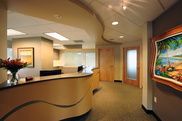 Architectural interior photography | dental interior | designed by SJ Barrett &  Company | Enumclaw| Washington
