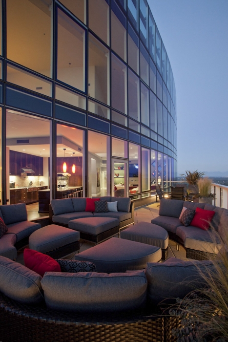 architectural photography | Penthouse| Bellevue | Washington | 425 Magazine
