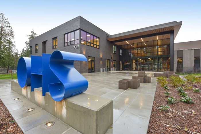 Architectural Photography, Olympic High School, Silverdale, WA