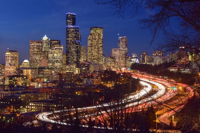 Seattle skyline | Seattle | Washington | Photography