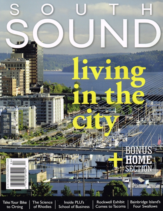 Downtown Tacoma, Cover of South Sound Magazine | Premier Media Group | Tacoma, Washington